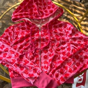 Y2K Jennifer’s Body Heart Shrug/Hoodie -XXS